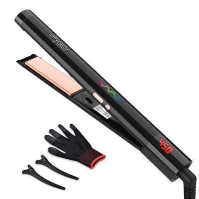 China Good Price Car Hair Beauty Tool Kit Portable Hair Straightener And Curling Iron for sale