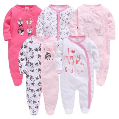 China Newborn clothes baby2019 Europe and America autumn new cotton infant long-sleeved cartoon for sale