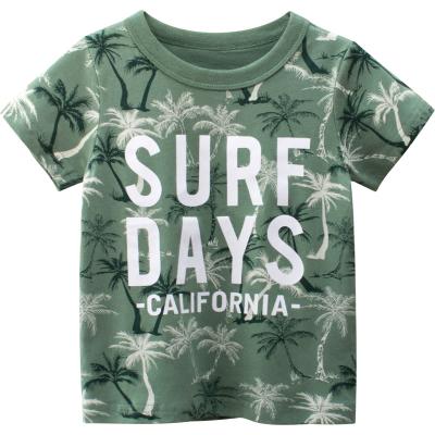 China 2021 summer new boys children's clothing baby boy short-sleeved T-shirt QUICK-DRY T-shirt children's clothing for sale