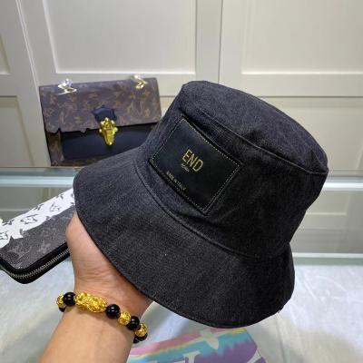 China Fashion Designer Hats Caps Bucket Fisherman Hat Custom Bucket Hats With Logo Adult Fisherman Bucket Cap Custom Made for sale