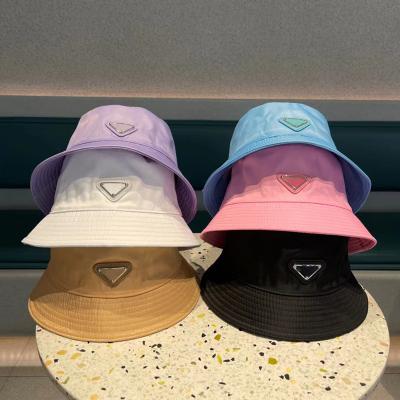 China Fashion Wholesale Fisherman Hat Men Women Fashion Embroidery Logo Cotton Bucket Hat Custom Made for sale