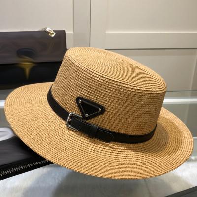 China Straw Hats D11 Sun Straw Braid Floppy Fedora Beach Panama Women Image Women Men Summer Outdoor Spring Breathable Straw Hats D11 for sale