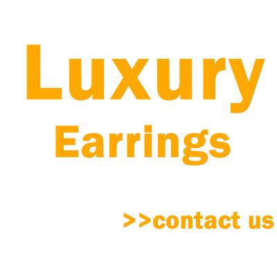 China FASHIONABLE Wholesale Luxury Designer Famous Brand Earrings For Women Ladies Stud Earrings Accessories for sale