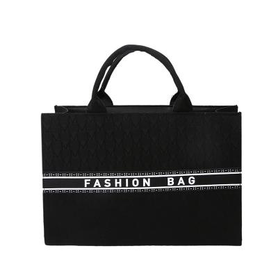 China Others High Quality PU Leather Chic Designers Leather Tote Bags Custom Brands Leather Handbags Women Bag for sale