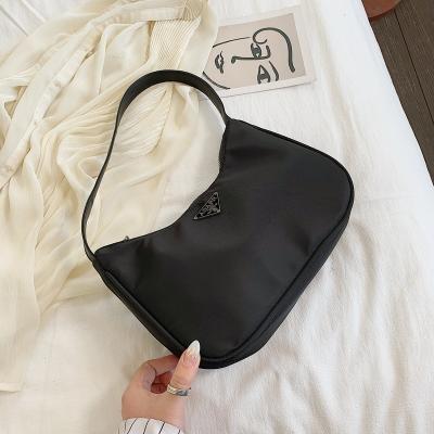 China Other 2022 Nylon Women Bums Cross - Body Bag Mini Pocket Female Designer Luxury Nylon Casual Shoulder Messenger Bag for sale