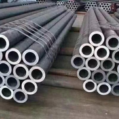 China Gas Pipe Cold Rolled Steel Pipes C45 Tubes Carbon Round Pipe Steel For Structure for sale