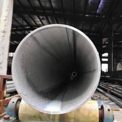 China Pipe Cavity Section Large Diameter Liquid Seamless Thin Wall Steel Pipe for sale