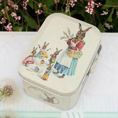 China Eco-friendly Gift Box Tin Box Fast Shipping Luxury Chocolate Tin Box Packaging Worldwide Supply for sale