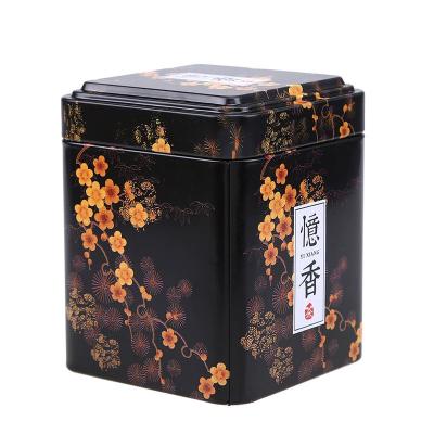 China Coffee Customized Logo Food Grade Coffee Tin Box For Promotion Wholesale From China for sale