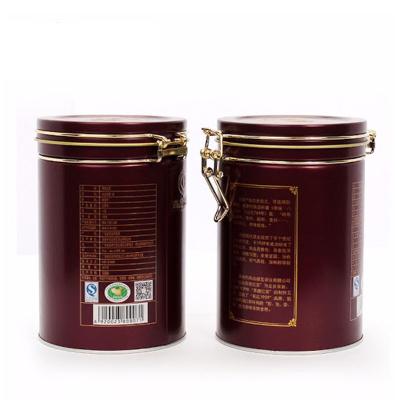 China 100% Full Inspection Luxury Coffee Tin Box For Coffee With High Quality Wholesale From China for sale