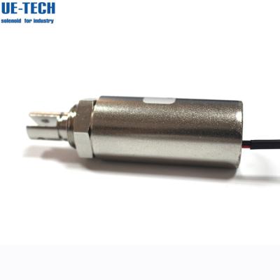 China UE-2551T DC12V/24V Tubular Push Pull Solenoid 12vdc Solenoid Valve Mechanical Parts UE-2551T for sale