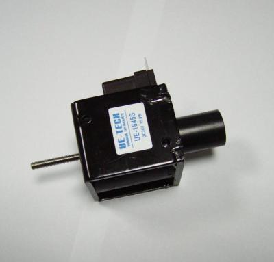 China UE-TECH UE-1845S DC Open Frame Solenoids Push Type Linear Solenoid Frame Solenoid UE-1845S for sale