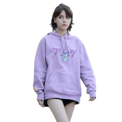 China 2020 Anti Shrink Fashion Women's Unisex Hoodies Buu Frieza Cartoon Pattern Sweatshirt Streetwear Woman Cotton Pullover for sale