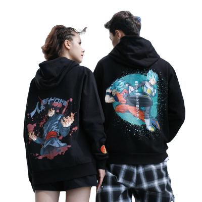 China Viable Popular Custom 3D Printing Pullover Custom Sweatshirt With Kangaroo Pocket Z Anime Men Hoodies for sale