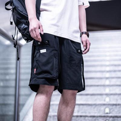 China Viable Designer Summer Jogger Cargo Pants Cotton Streetwear Custom Sport Men Terry Basketball Gym Track French Shorts For Mens Boy for sale