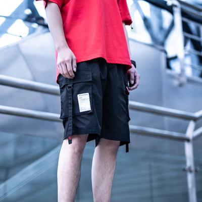 China Polyester Viable Harem Pockets Hip Pop Masculine Track Pants Cargo Shorts Jogging Men's Casual Fashion Sport Pants Streetwear Sweatpants for sale