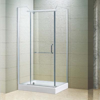 China Modern shower room with pivot door S6029 for sale