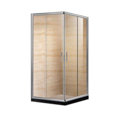 China Safety Square Shower Enclosure China Suppliers Square Cabinet Compartment Shower Room S6003 for sale