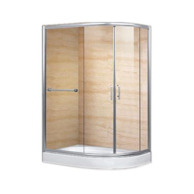 China Modern area shower stall with shower tray S6011 for sale