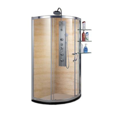 China Safety Square Shower Enclosure Cheap Custom Size Shower Cubicles S7033 for sale