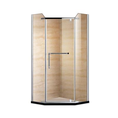 China Modern shower cabin with pivot shower door S6027 for sale