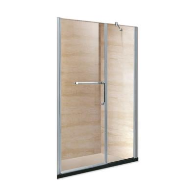 China One Fixing Panel And One Swing Door Bathroom Pivot Shower Glass Door D10 for sale