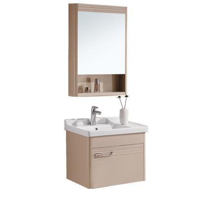 China Modern wholesale bathroom vanity furniture 304 stainless steel cabinet-N-6503 for sale