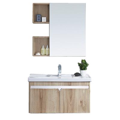 China Modern Single Stainless Steel Bathroom Vanity Cabinet G-6215 for sale