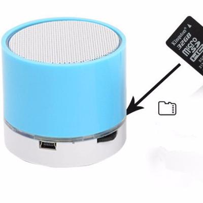 China Cheapest Custom Gift Promotional Items Sale Wireless Phone Function Speakers As Promotional Gifts Support USB And TF Card for sale