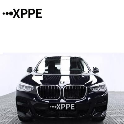 China Plain Color No Clear Pattern Automotive Vinyl Wrap Paint Protection Film Roll Anti Scratches for sale