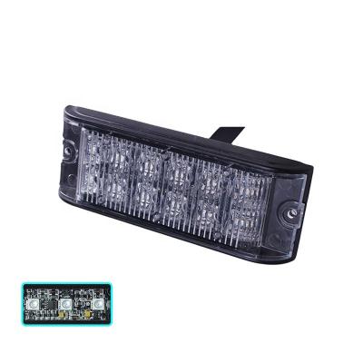 China AS-12B Yellow Led Light Bar Outdoor Waterproof/Windproof/Dustproof Car Warning Grille for sale