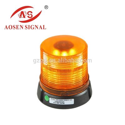 China PC+Alloy Amber Color LED Aluminum Rotating Warning Beacon Light/Strobe Turn Signal Warning Light for sale