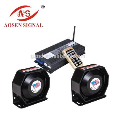 China Exported to Dubai as940 police siren and AS-940 (400w) police siren speaker youtube sound for sale