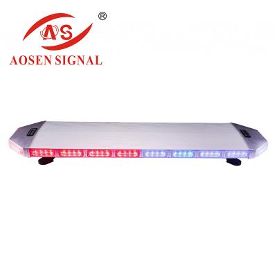 China Full PClENS+Aluminum Alloy LED Light Bar LED Linear Shaped Light Bar for sale