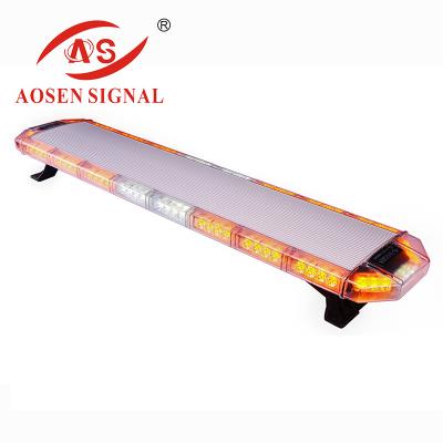 China Slim Low Profile Amber Warning Light Bar LED Light Bar TBD-8D905 for sale