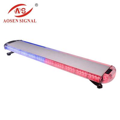 China Waterproof/Windproof/Dustproof Color Changing LED Light Bar 8401 Sales Promotion 3W Long Emergency Warning Led Light Bar for sale