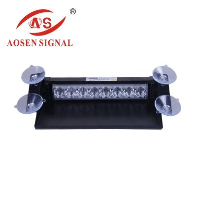 China High Power Flash LED Dash Platform Light For Warning AS-801D 40 Mil*40 Mil for sale