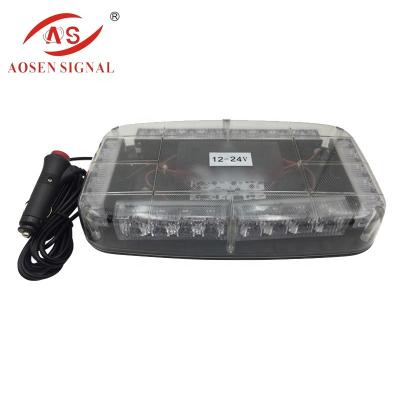 China CH-905C-24 Small Emergency Police Waterproof/Windproof/Dustproof Warning Light Bar With Lighter for sale