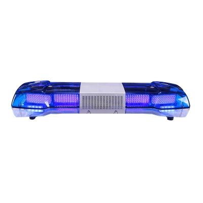 China TBD-6000L Shockproof/Waterproof/Ultrathin/Wireless Blue Led Lights Warning Flash Lightbar With Sound Speaker for sale