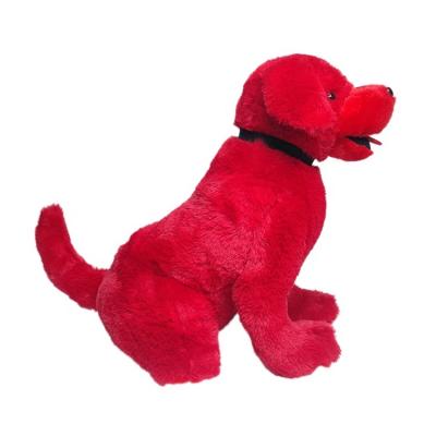 China Hot Gift Toy Cartoon Animal Cute Stuffed Plush Stuffed Clifford The Big Red Dog Plush Toy for sale