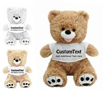 China Custom Factory ODM OEM Cartoon Plush Anime Cotton Animal Doll Custom Stuffed Plush Toys for sale