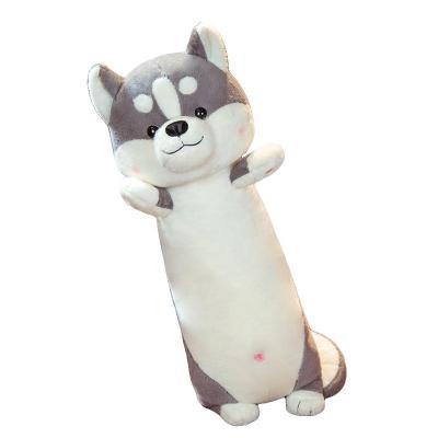 China Wholesale Custom Plush Stuffed Lovely Cute Soft Furry Cartoon Gifts for Kids Girls Dog Shiba Inu Animal Corgi Husky Plush Toy Doll for sale