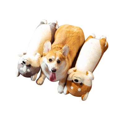 China Indoor. Factory price kawaii akita inu outdoor cute soft little animal stuffed corgi dog plush shiba for sale