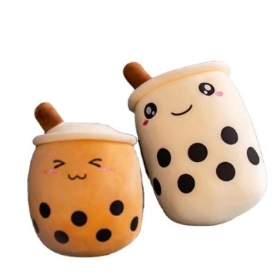 China Indoor. Custom Sale 50cm Pearl Cup Shape Pillow Soft Outdoor Soft Sleep Cute Toy Boba Plush Bubble Milk Tea Stuffed Plush Toy for sale