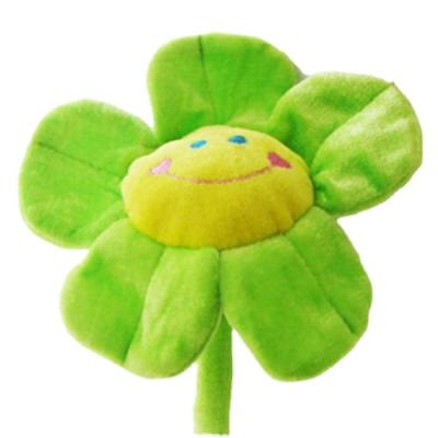 China Wholesale Artificial Floral Plush Plants Decor Plush Sun Smile Flower Plush Toys for sale