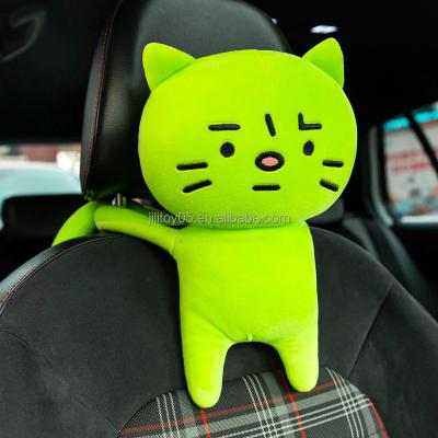 China Anxious toy the latest fasion cat plush toy character customization game bag plush dolls and cat plush cat toys for sale