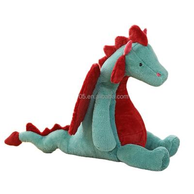 China Latest\fasion design soft cuddly dinosaur plush toys dragon plush toy stuffed and custom plush toy animal for sale