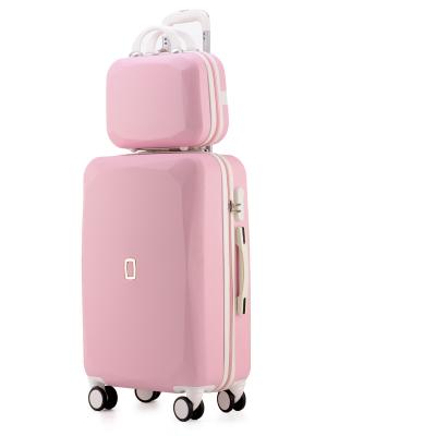 China Travle Child and Mother Trolley Luggage Set for sale