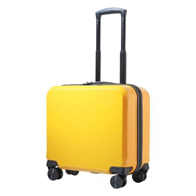 China PC 19inch Cabin Height Trolley Luggage Case for sale