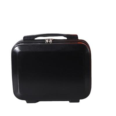 China ABS 2pcs Set Cute Cosmetic Case Light Travel Suitcase Can Be Double-layer Storage Customized Mini Suitcase for sale